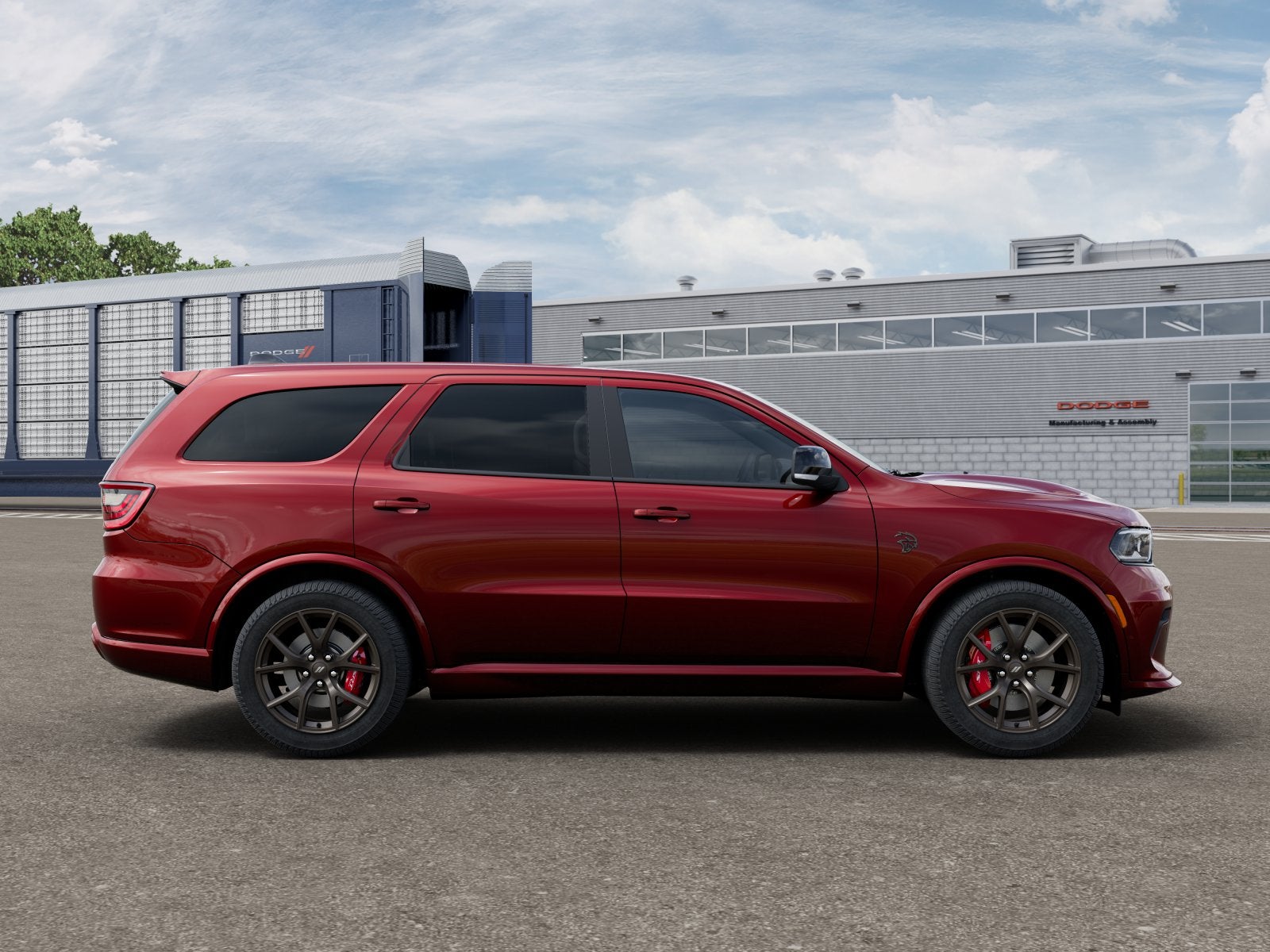 2026 Dodge Durango DURANGO SRT HELLCAT JAILBREAK AWD