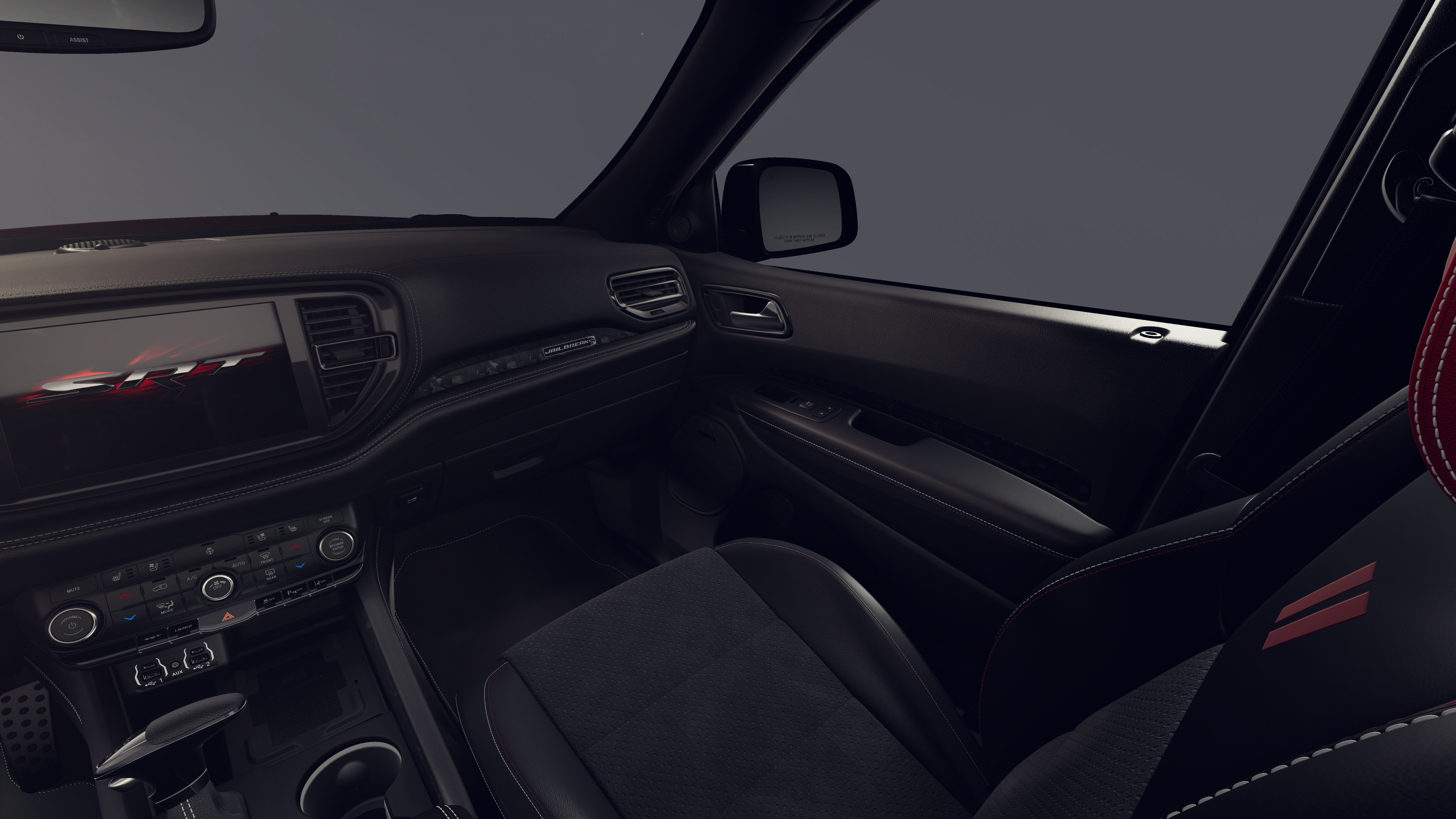 2026 Dodge Durango DURANGO SRT HELLCAT JAILBREAK AWD