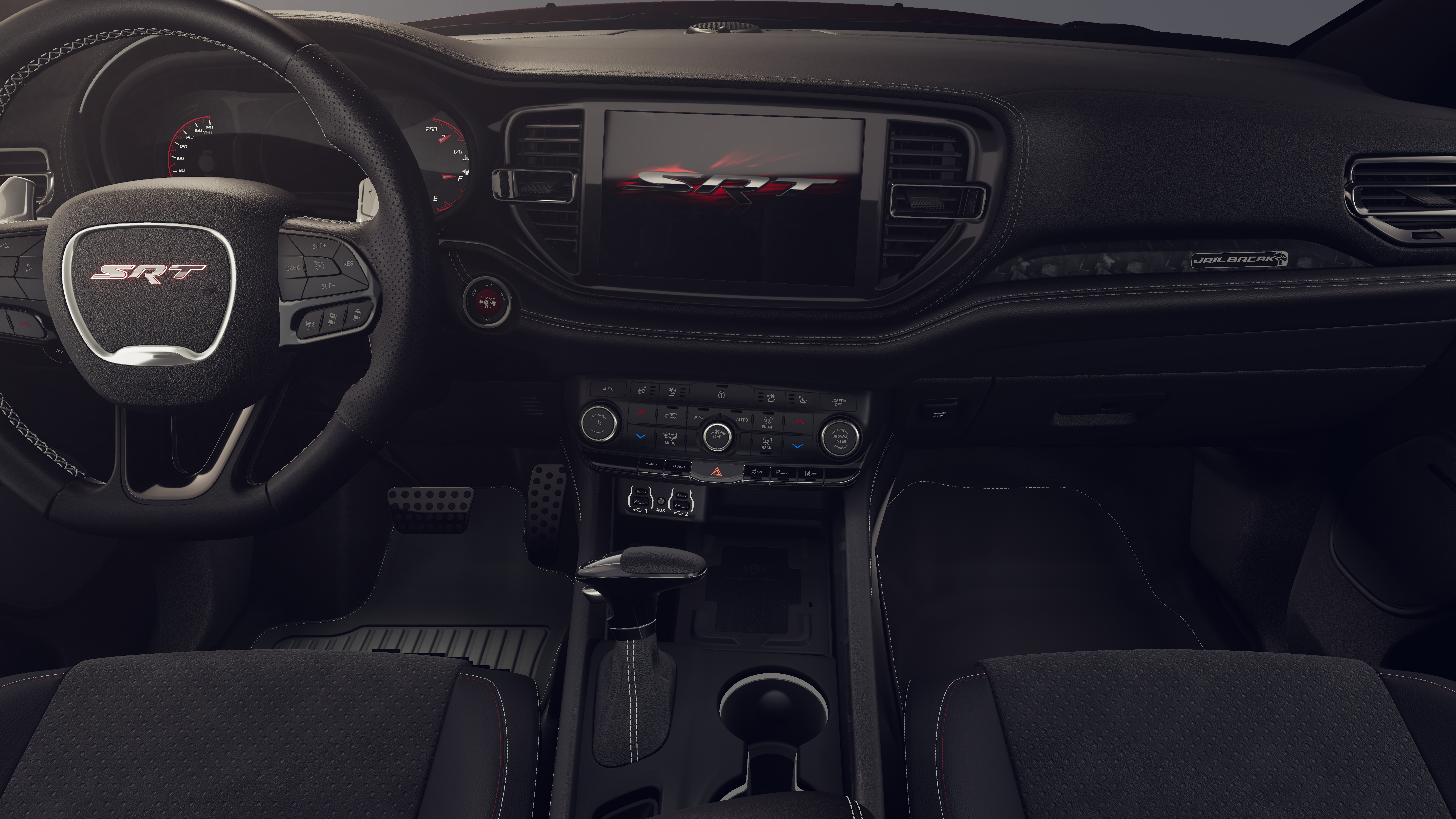 2026 Dodge Durango DURANGO SRT HELLCAT JAILBREAK AWD