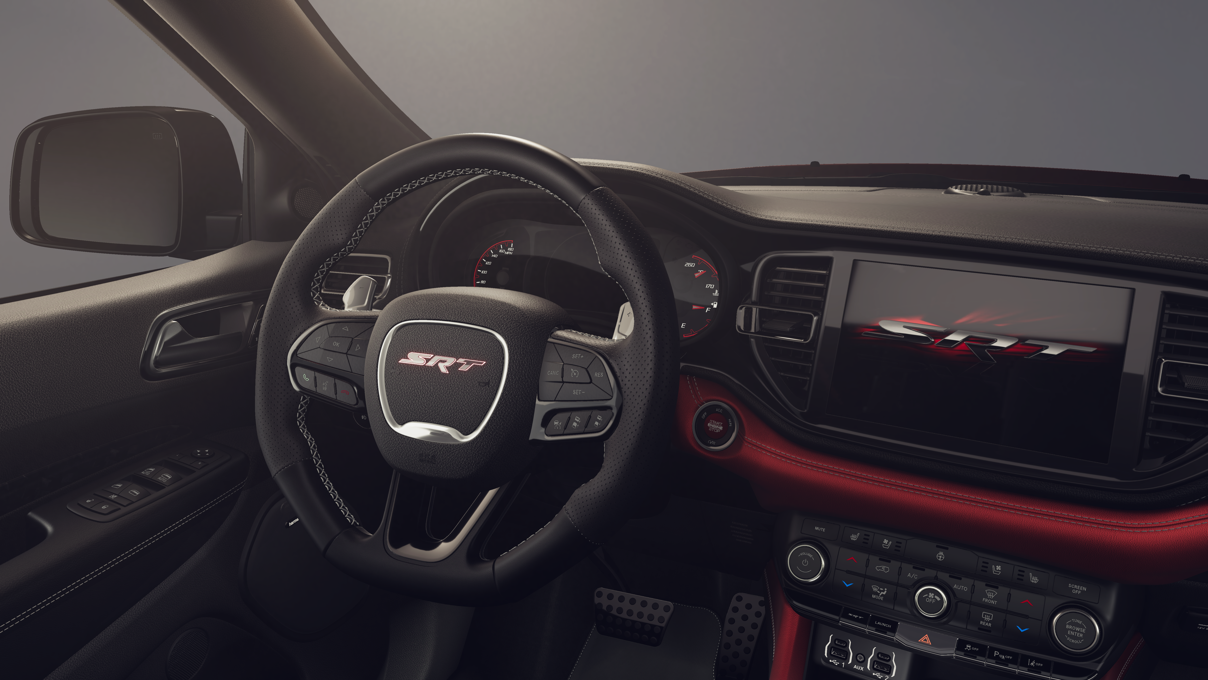 2026 Dodge Durango DURANGO SRT HELLCAT JAILBREAK AWD