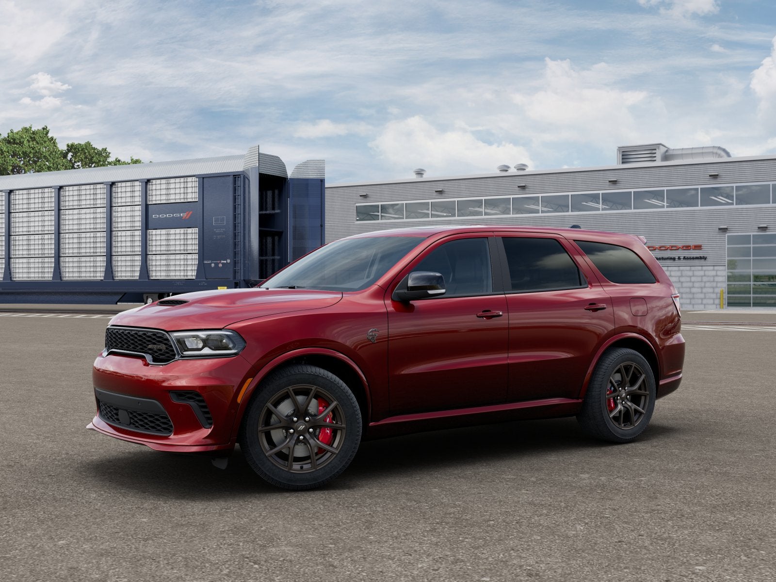 2026 Dodge Durango DURANGO SRT HELLCAT JAILBREAK AWD