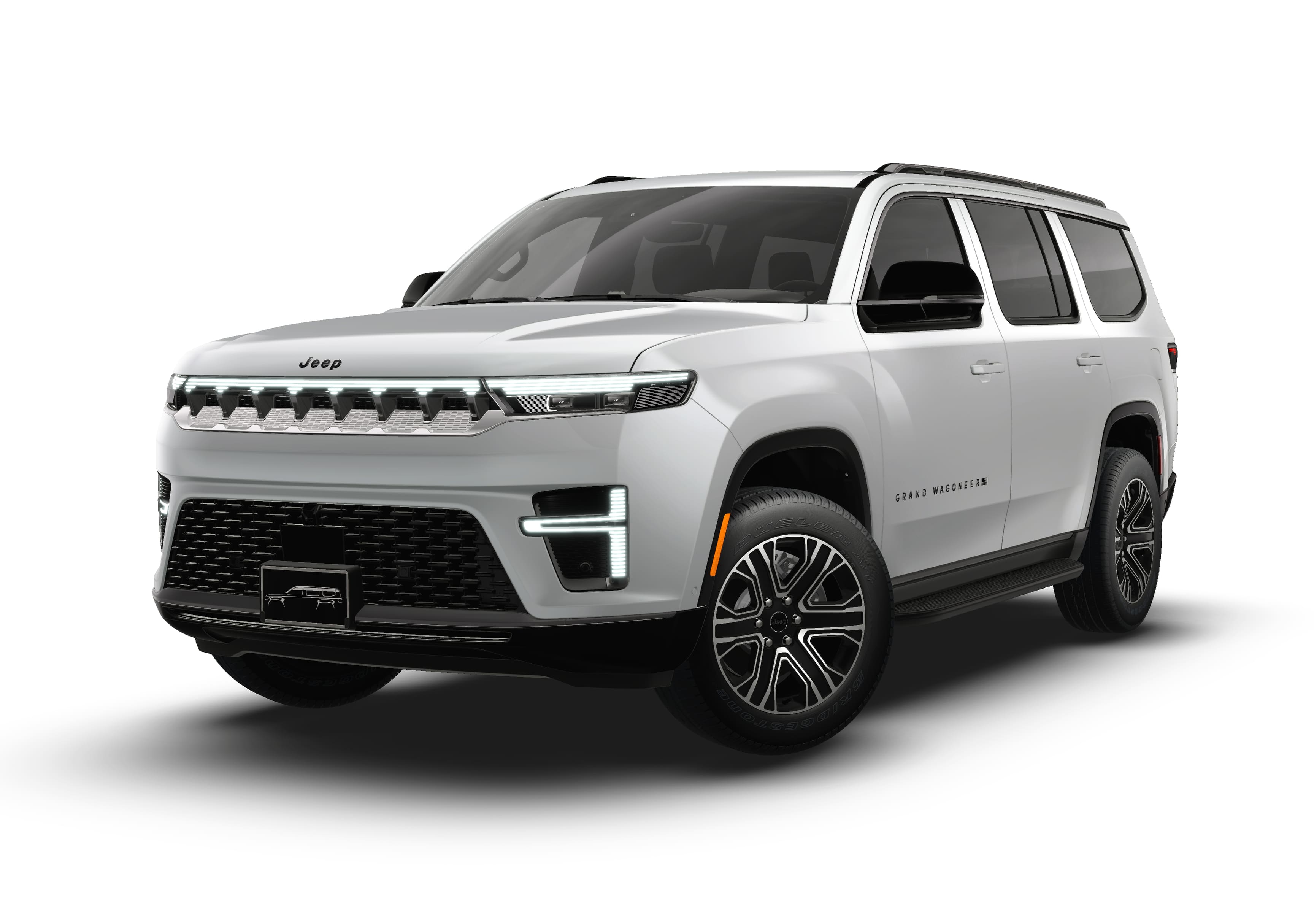 2026 Jeep Grand Wagoneer GRAND WAGONEER 4X4