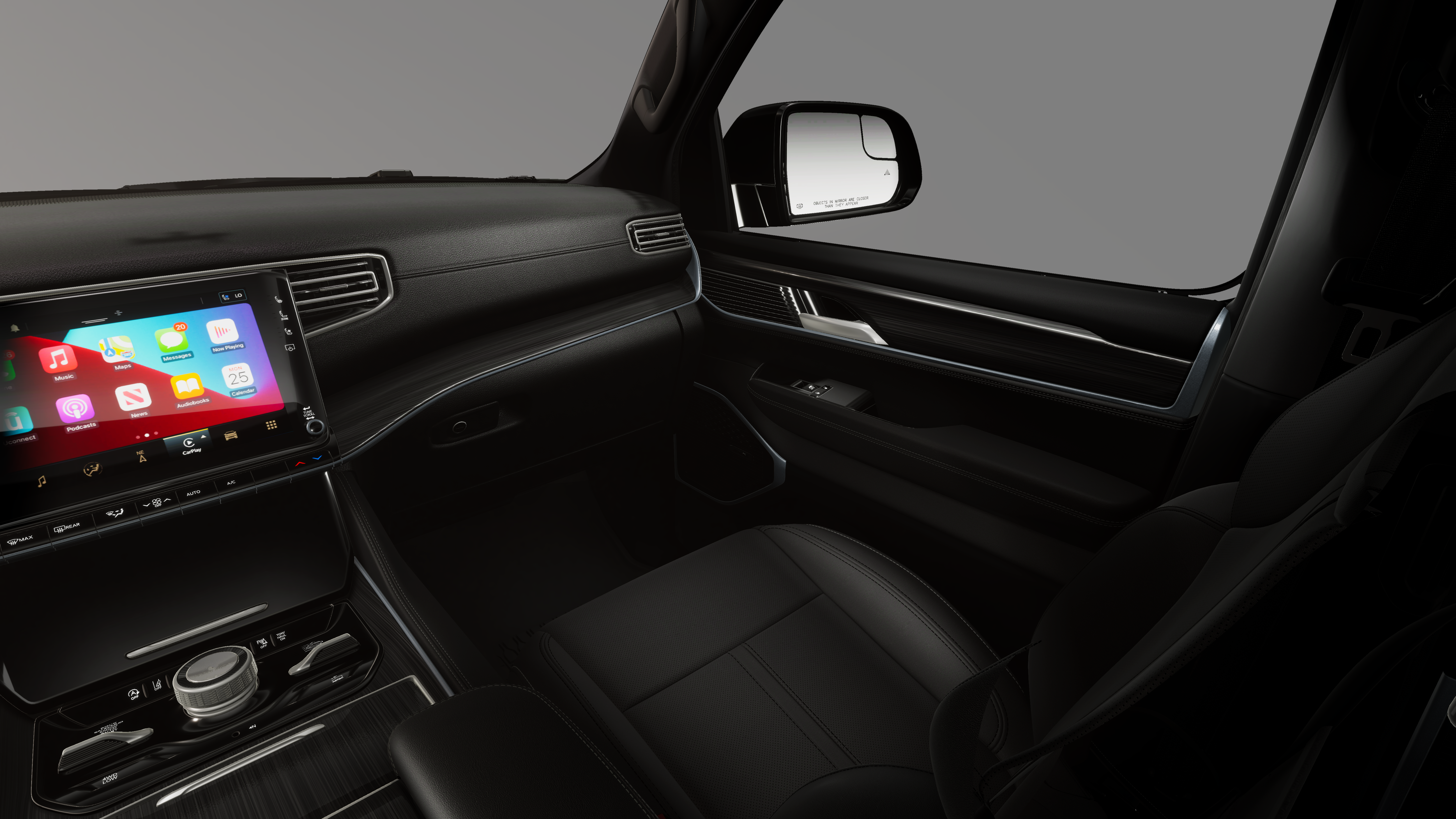 2026 Jeep Grand Wagoneer GRAND WAGONEER UPLAND 4X4