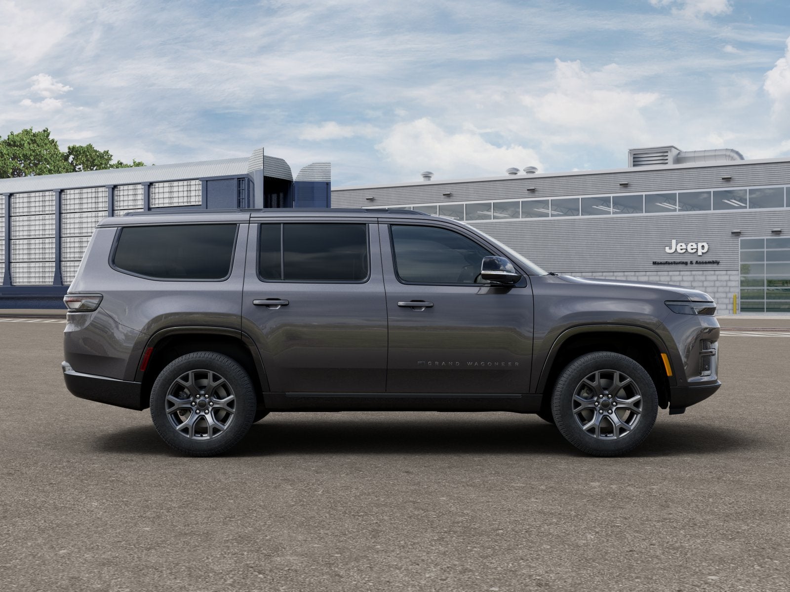 2026 Jeep Grand Wagoneer GRAND WAGONEER LIMITED ALTITUDE 4X4