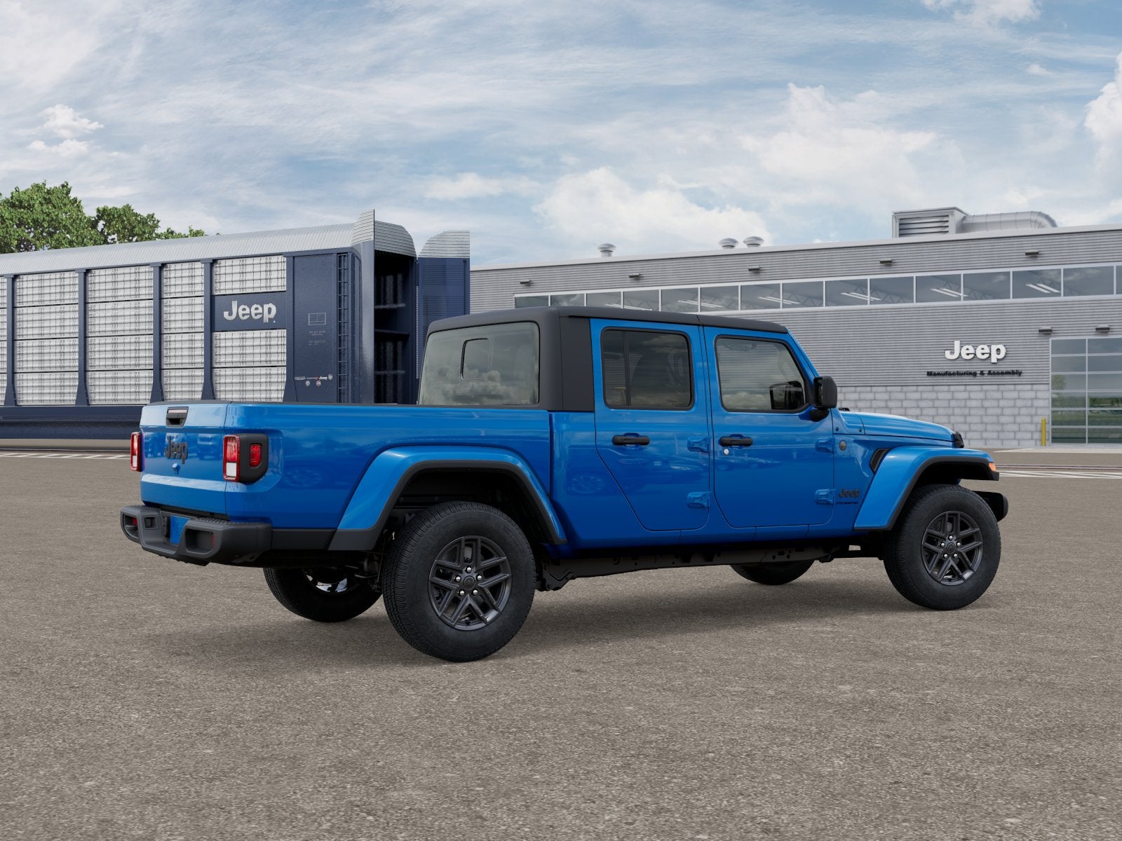 2026 Jeep Gladiator GLADIATOR SPORT S 4X4