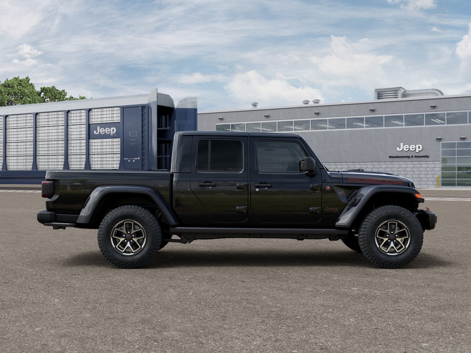 2026 Jeep Gladiator GLADIATOR RUBICON X 4X4