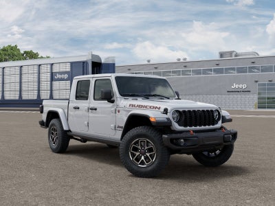2026 Jeep Gladiator GLADIATOR RUBICON X 4X4