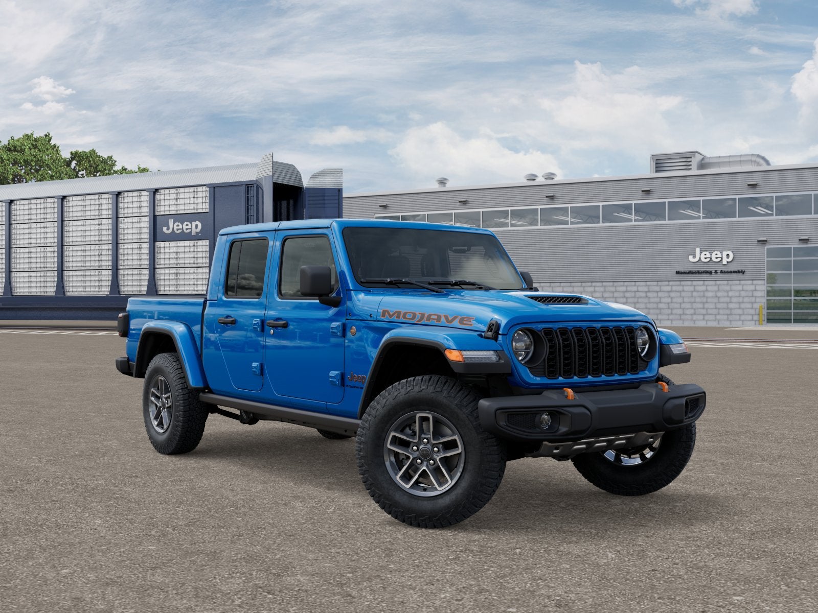 2026 Jeep Gladiator GLADIATOR MOJAVE 4X4