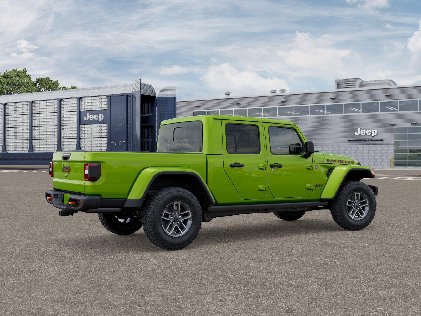 2026 Jeep Gladiator GLADIATOR MOJAVE X 4X4