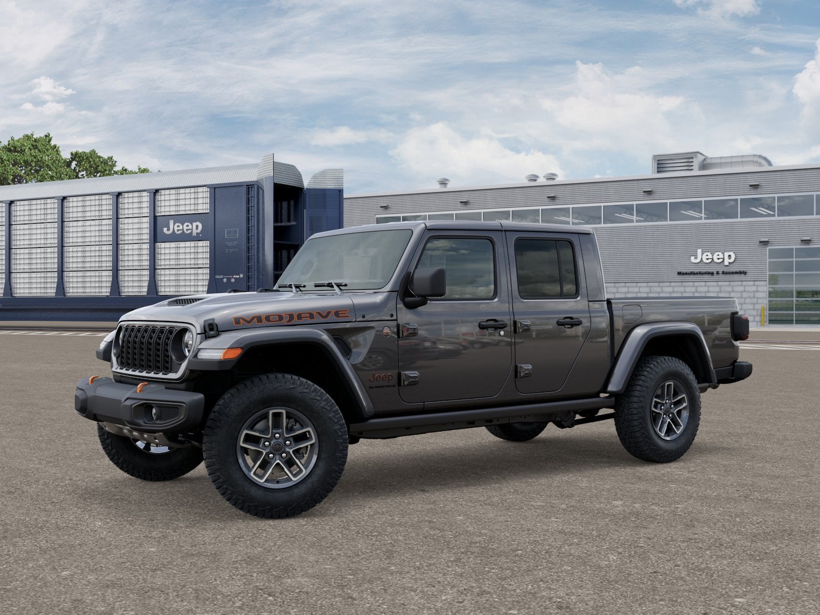 2026 Jeep Gladiator GLADIATOR MOJAVE 4X4