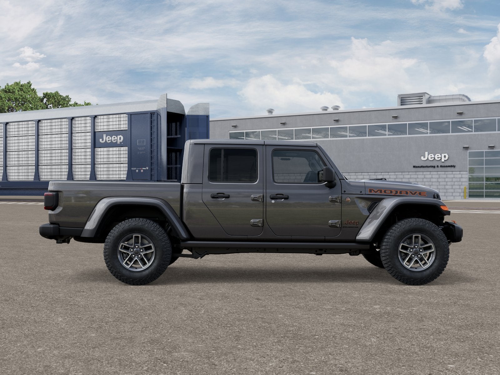 2026 Jeep Gladiator GLADIATOR MOJAVE 4X4
