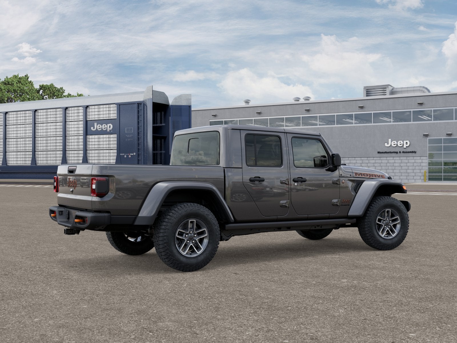 2026 Jeep Gladiator GLADIATOR MOJAVE 4X4