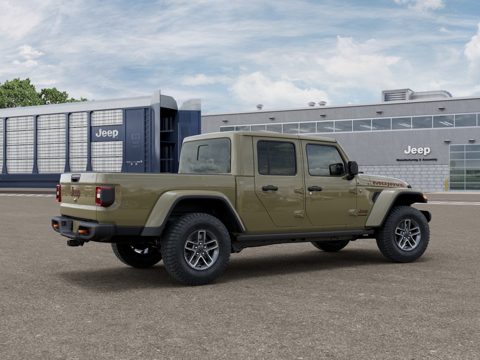 2026 Jeep Gladiator GLADIATOR MOJAVE 4X4