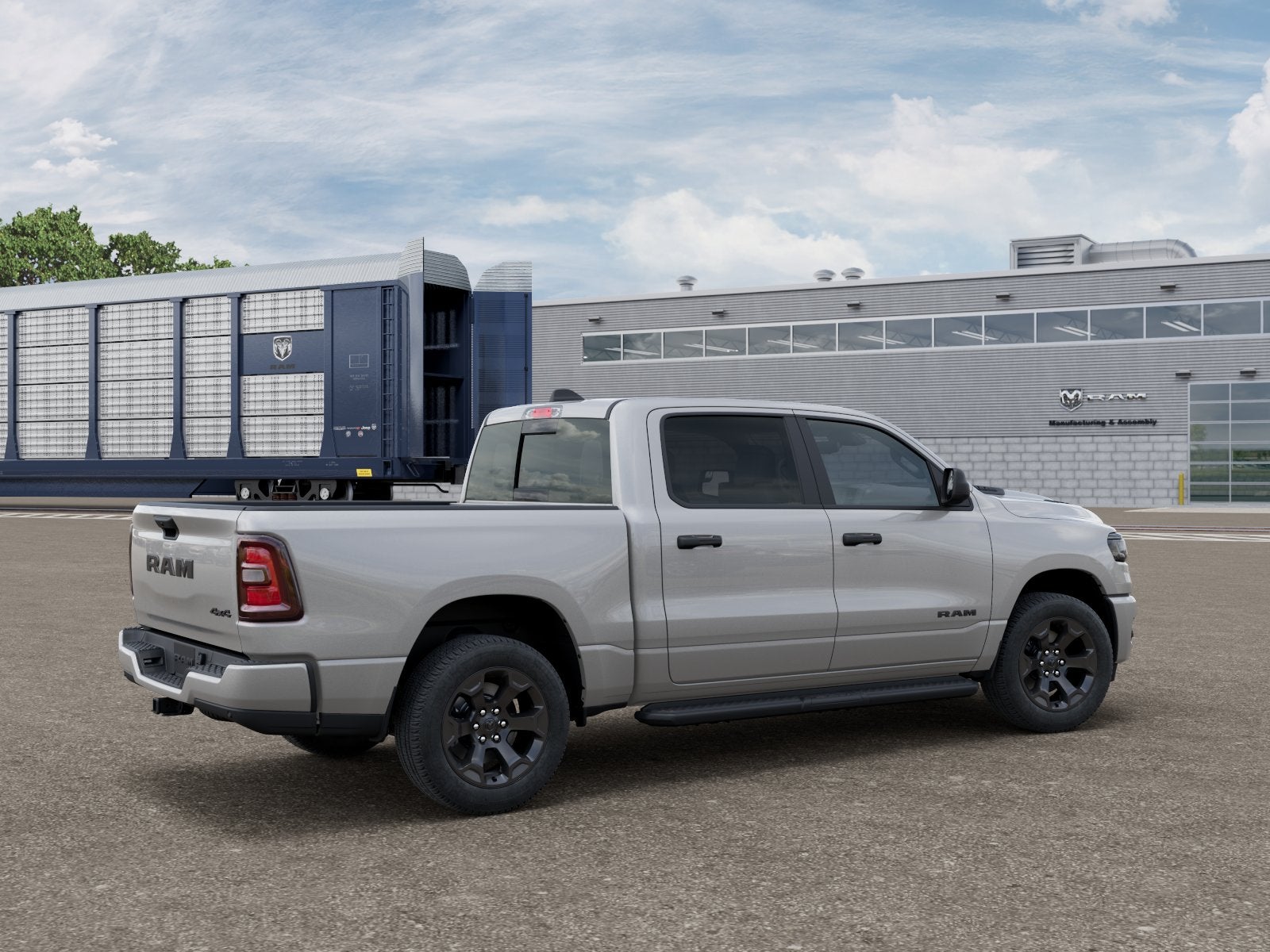 2026 RAM Ram 1500 RAM 1500 EXPRESS CREW CAB 4X4 5'7' BOX