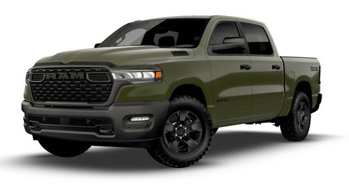 2026 RAM Ram 1500 RAM 1500 WARLOCK CREW CAB 4X4 5'7' BOX