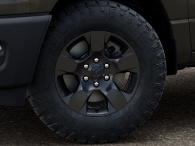 2026 RAM Ram 1500 RAM 1500 WARLOCK CREW CAB 4X4 5'7' BOX