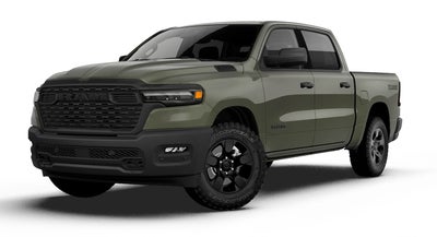 2027 RAM Ram 1500 RAM 1500 WARLOCK CREW CAB 4X4 5'7' BOX