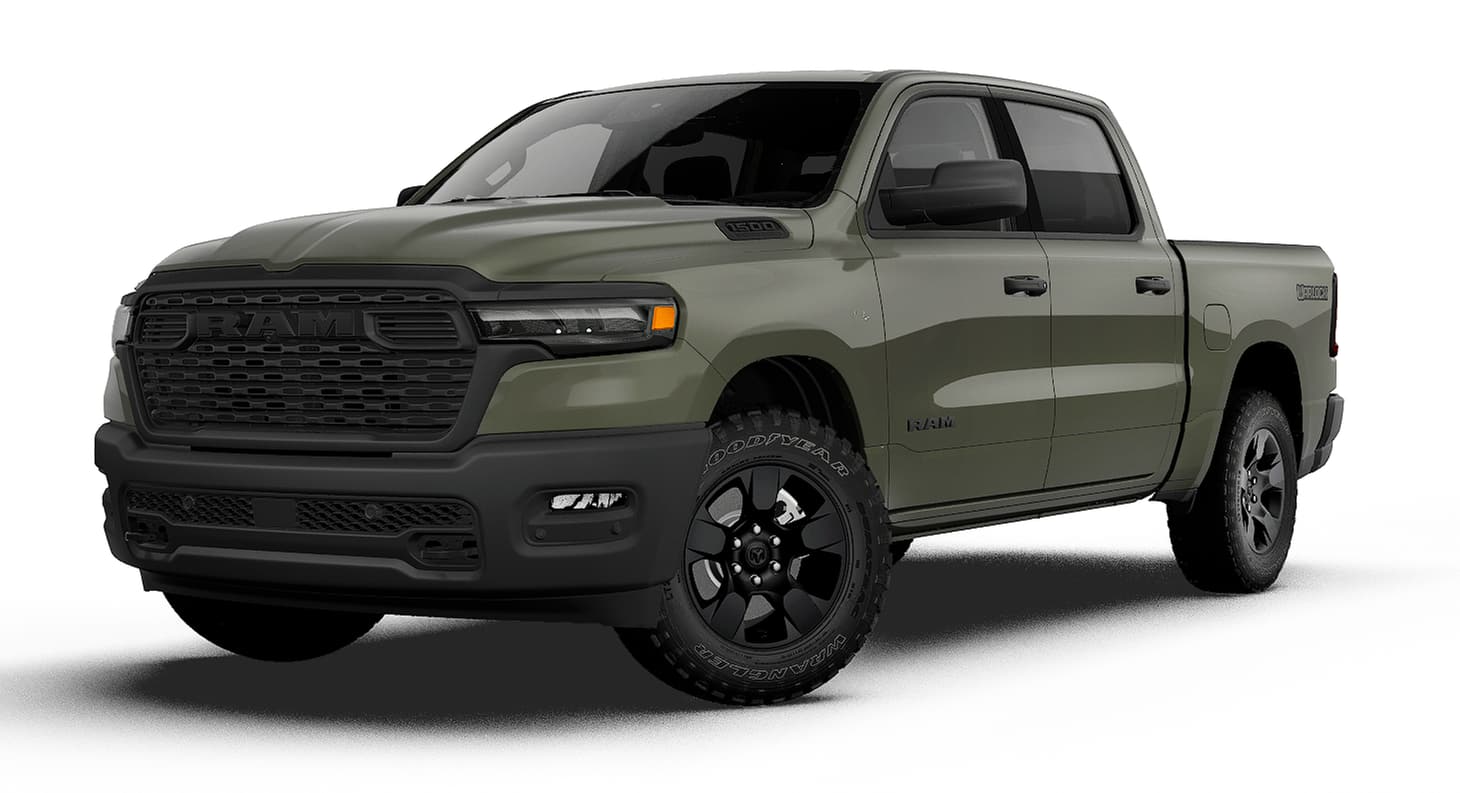 2027 RAM Ram 1500 RAM 1500 WARLOCK CREW CAB 4X4 5'7' BOX