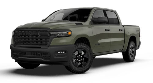 2027 RAM Ram 1500 RAM 1500 WARLOCK CREW CAB 4X4 5'7' BOX