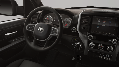 2026 RAM Ram 1500 RAM 1500 WARLOCK CREW CAB 4X4 5'7' BOX