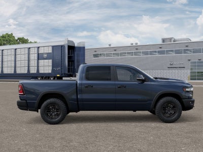 2026 RAM Ram 1500 RAM 1500 REBEL CREW CAB 4X4 5'7' BOX