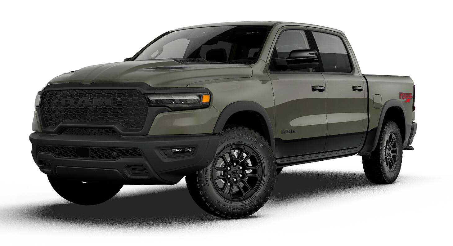 2027 RAM Ram 1500 RAM 1500 REBEL CREW CAB 4X4 5'7' BOX