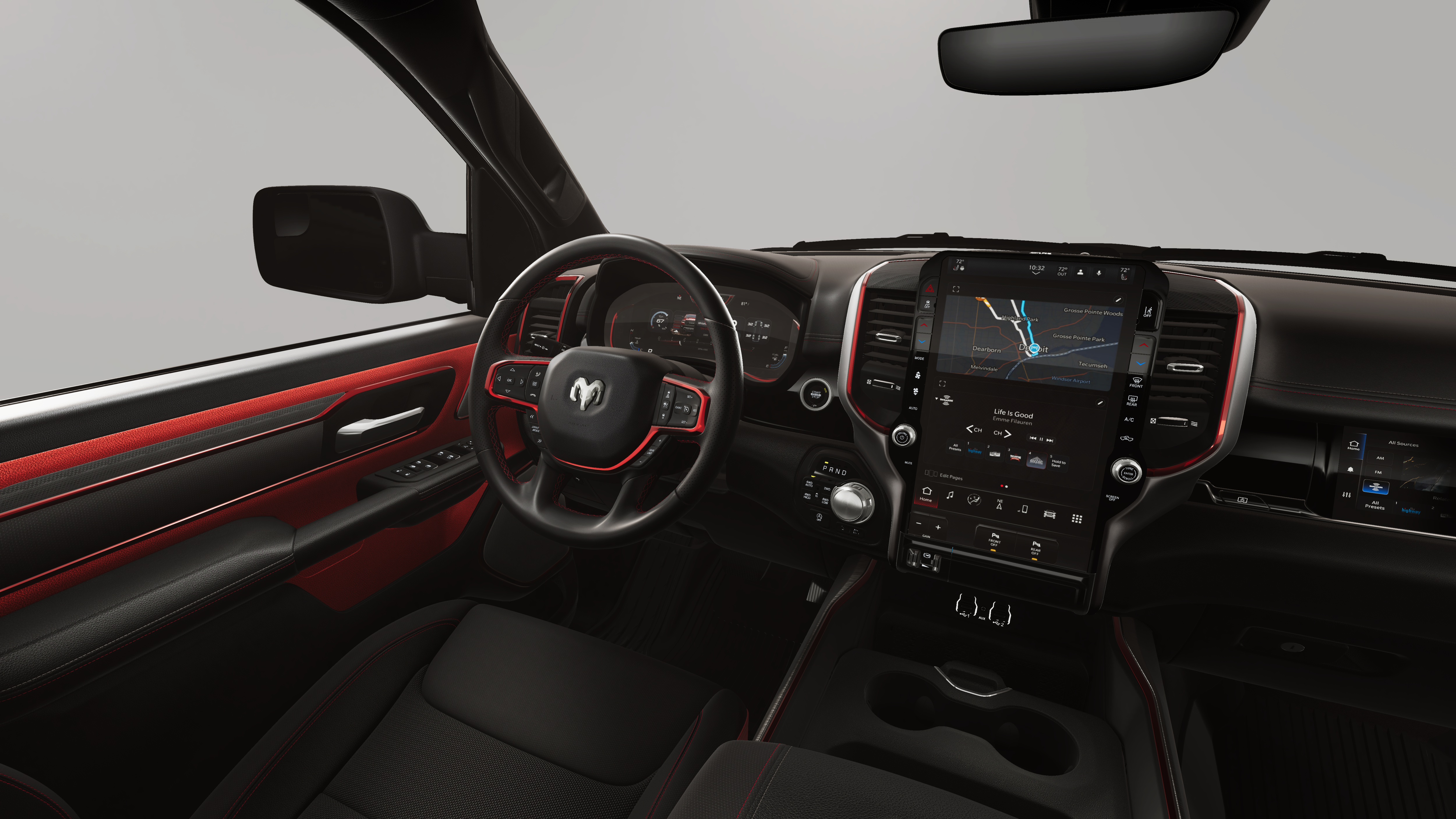 2026 RAM Ram 1500 RAM 1500 REBEL CREW CAB 4X4 5'7' BOX