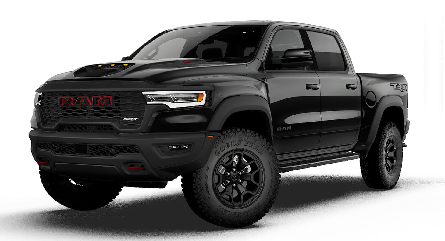 2027 RAM 1500 RAM 1500 TRX SRT CREW CAB 4X4 5'7' BOX