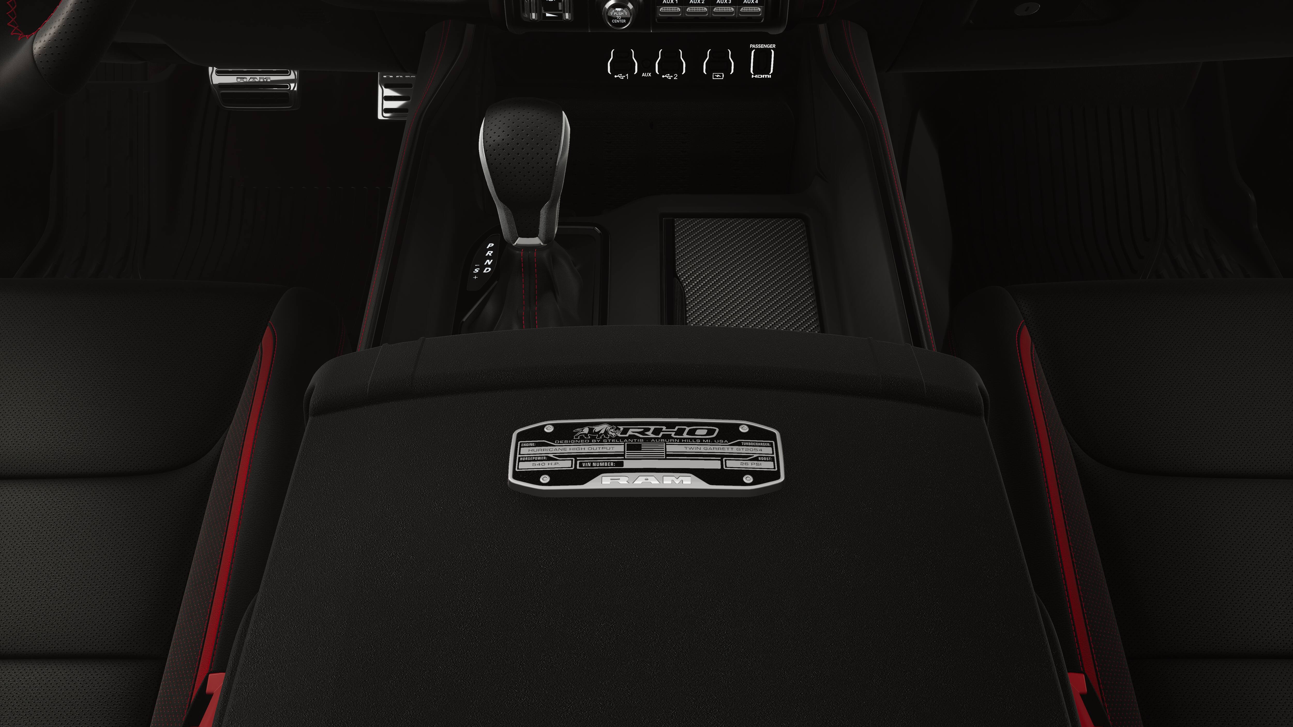 2026 RAM Ram 1500 RAM 1500 RHO CREW CAB 4X4 5'7' BOX