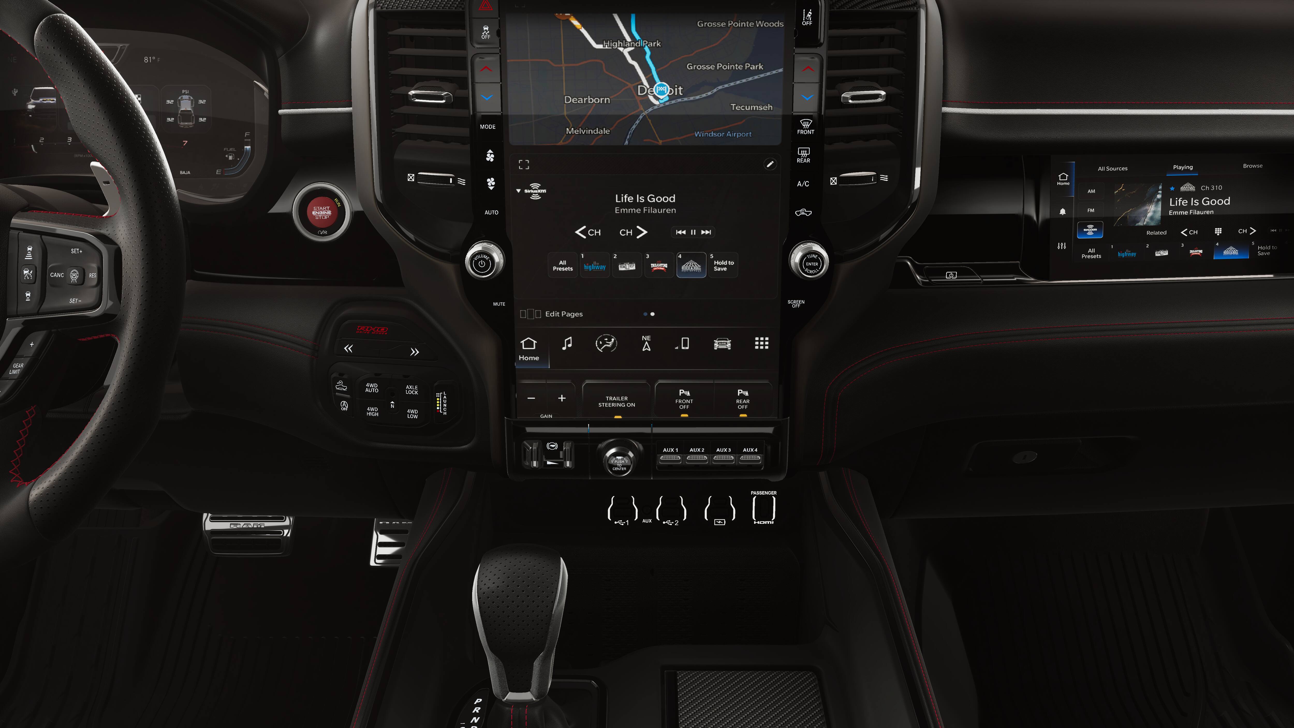 2026 RAM Ram 1500 RAM 1500 RHO CREW CAB 4X4 5'7' BOX