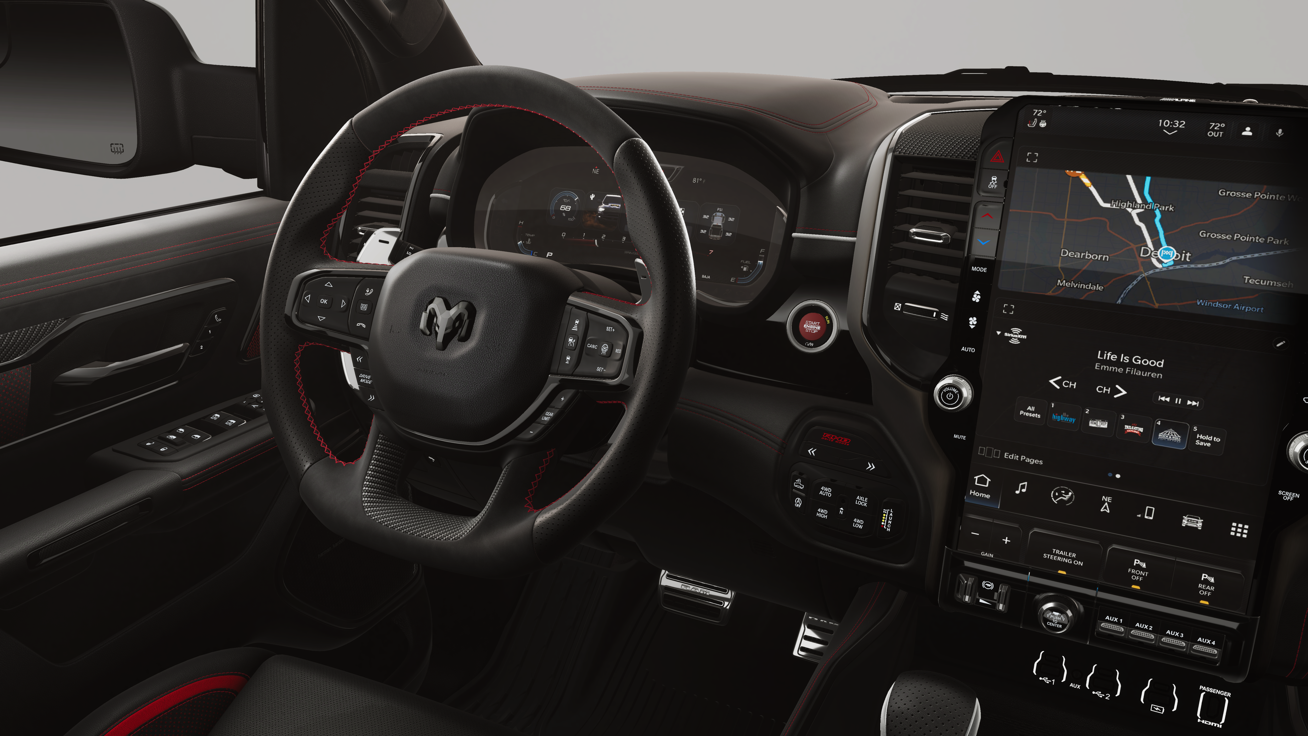 2026 RAM Ram 1500 RAM 1500 RHO CREW CAB 4X4 5'7' BOX