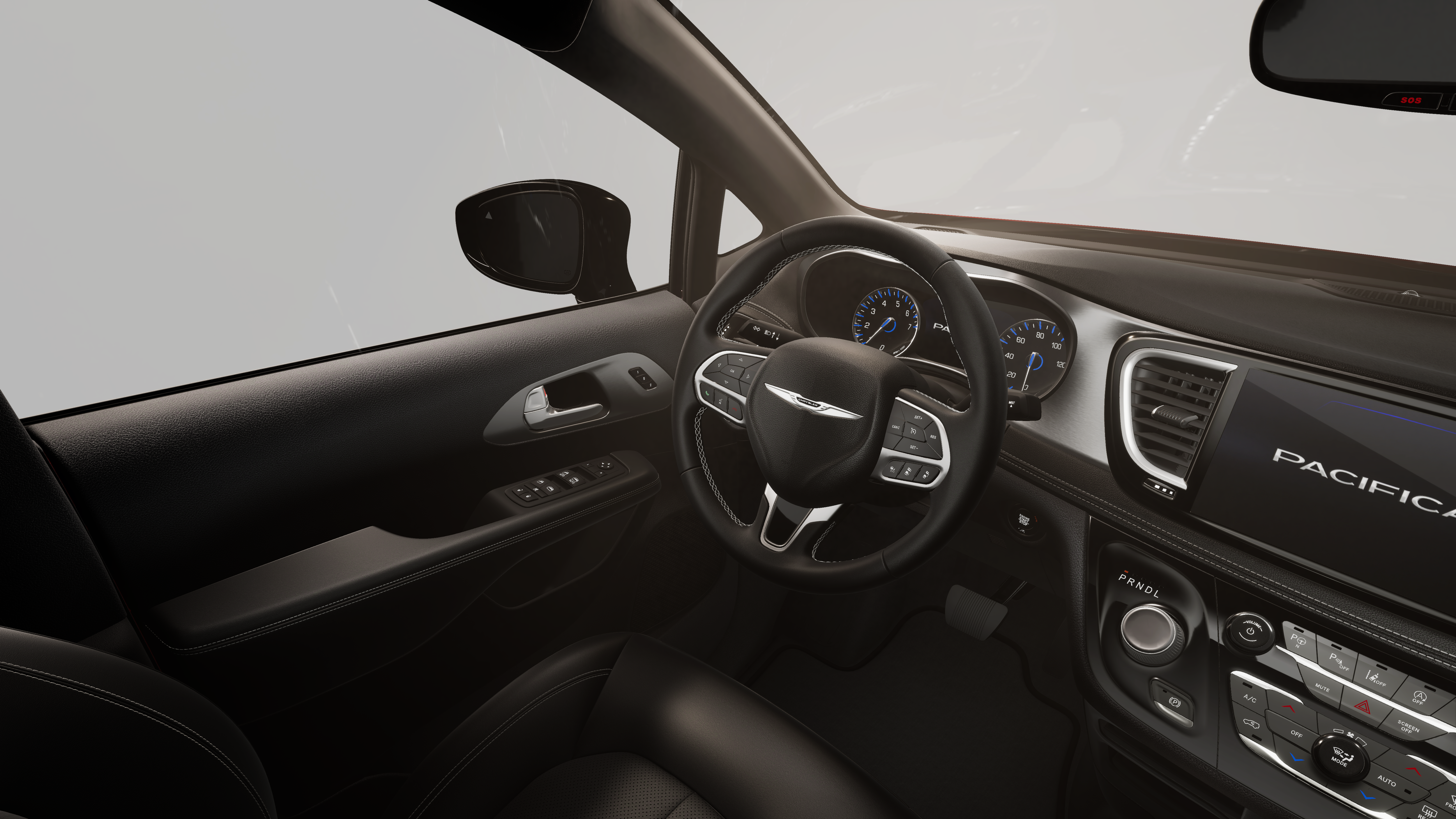 2026 Chrysler Pacifica PACIFICA SELECT AWD