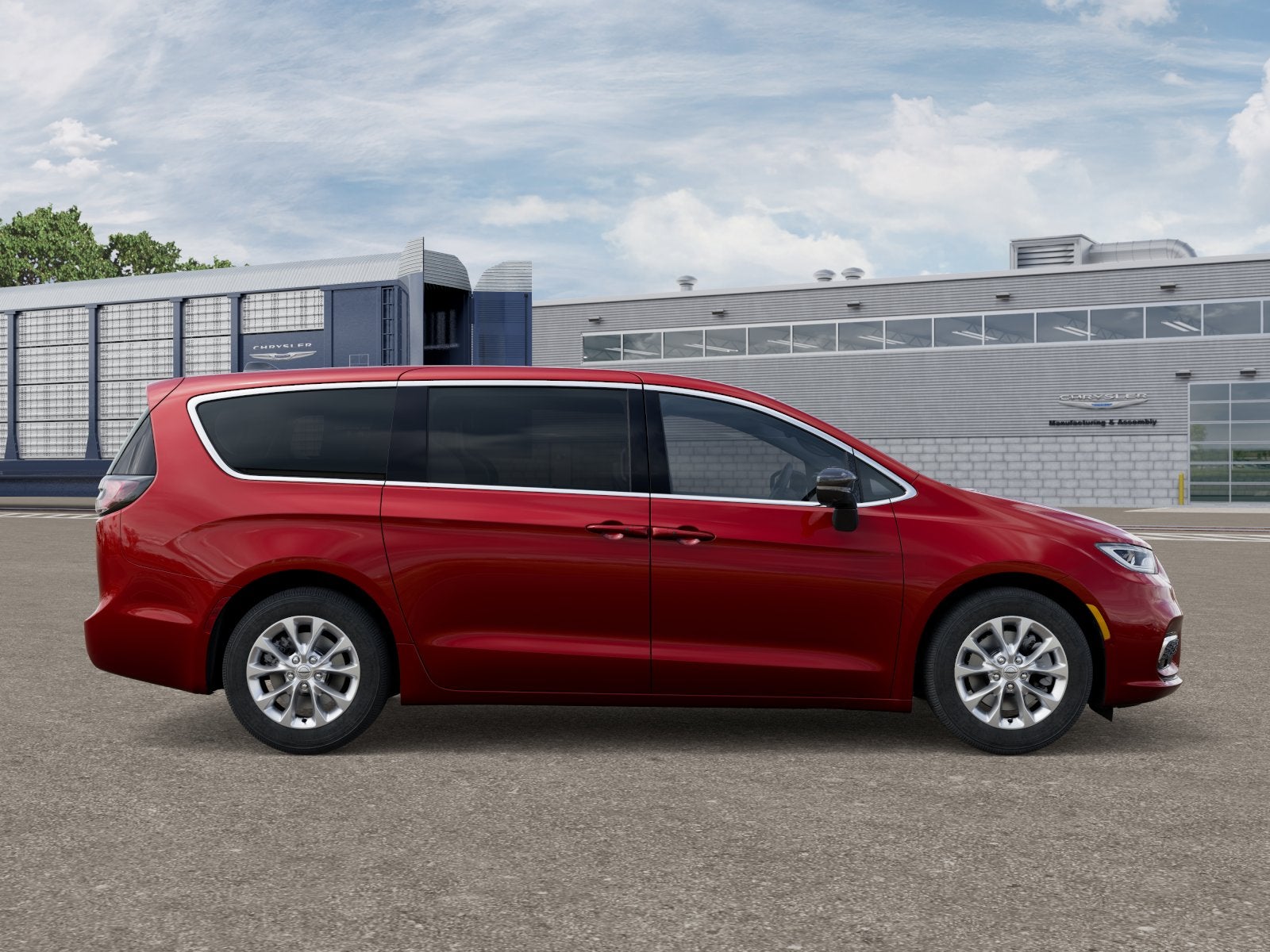 2026 Chrysler Pacifica PACIFICA SELECT AWD