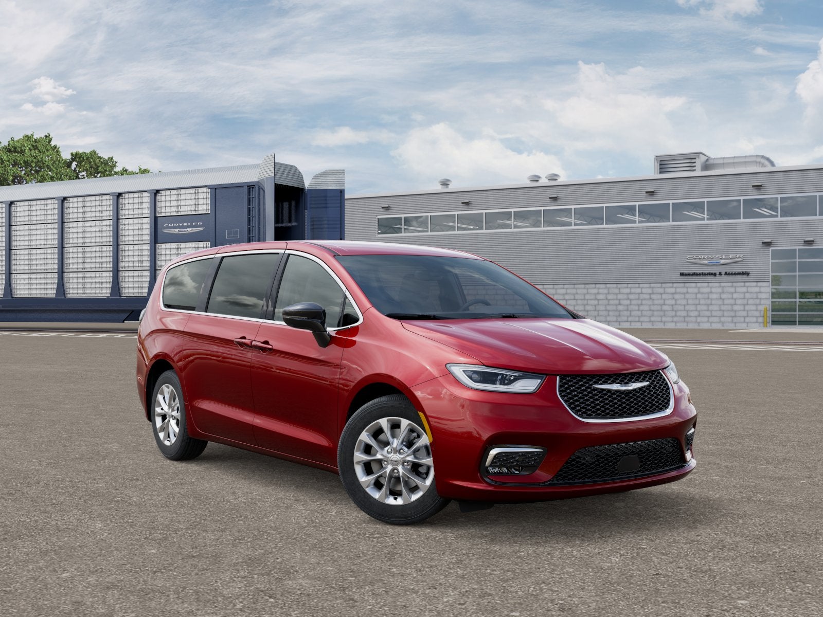 2026 Chrysler Pacifica PACIFICA SELECT AWD