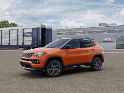 2026 Jeep Compass COMPASS LIMITED ALTITUDE 4X4