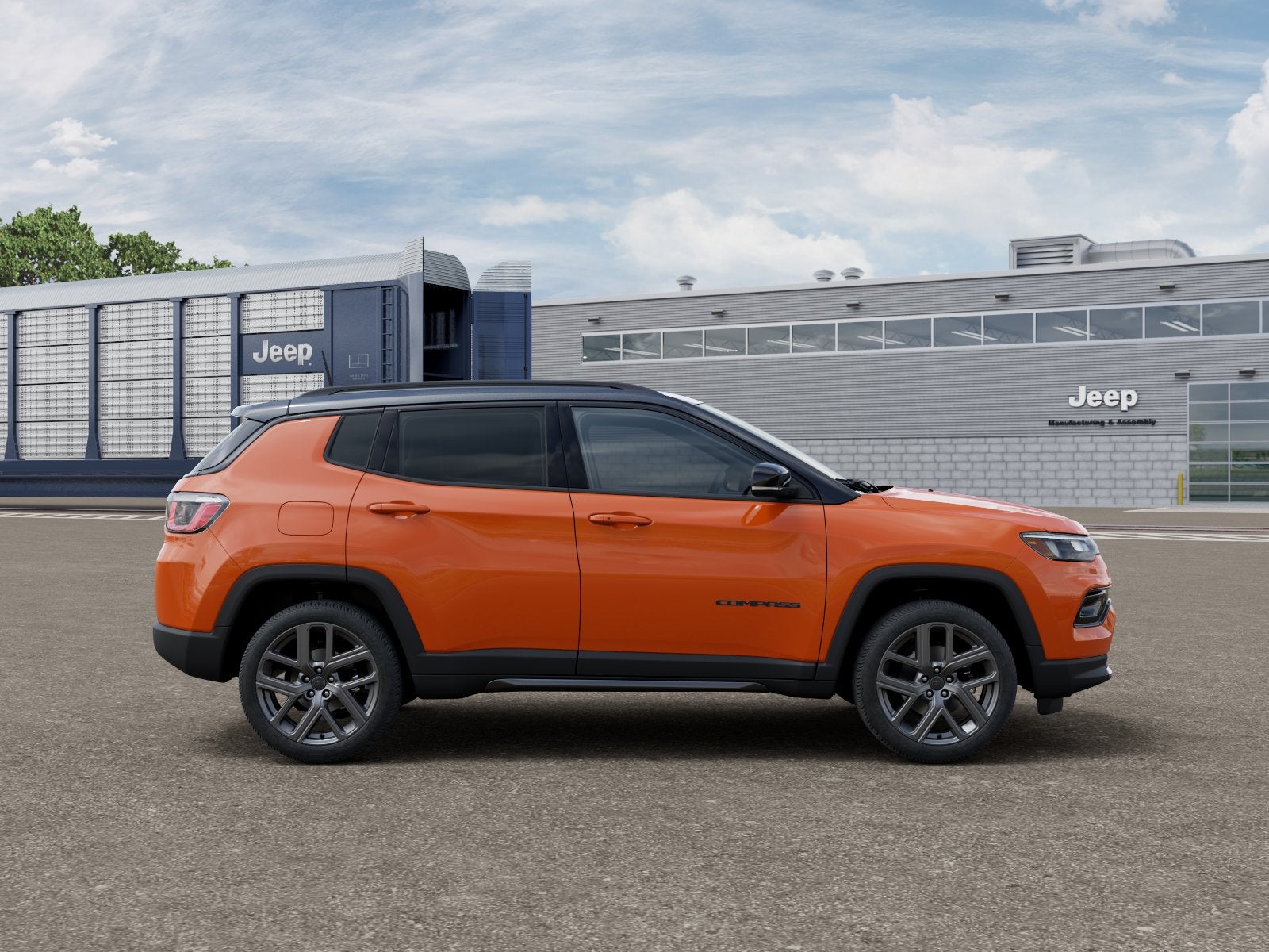 2026 Jeep Compass COMPASS LIMITED ALTITUDE 4X4