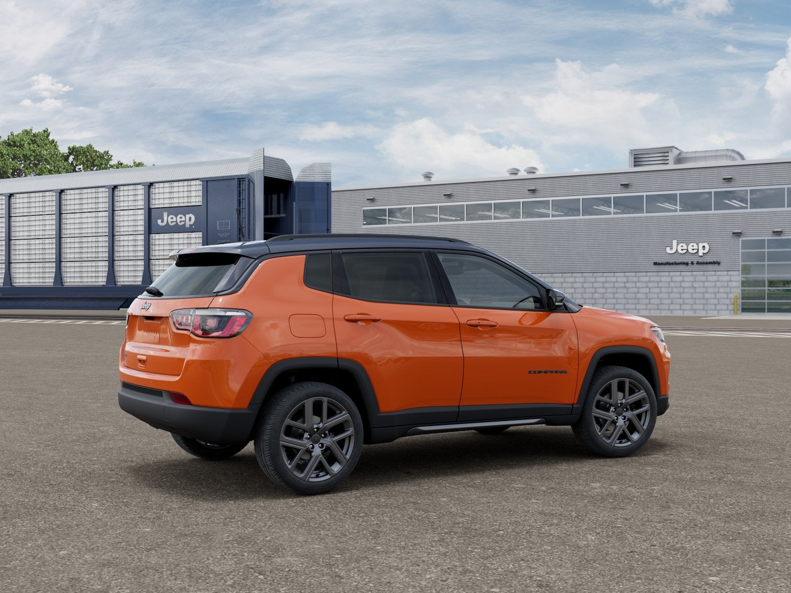 2026 Jeep Compass COMPASS LIMITED ALTITUDE 4X4