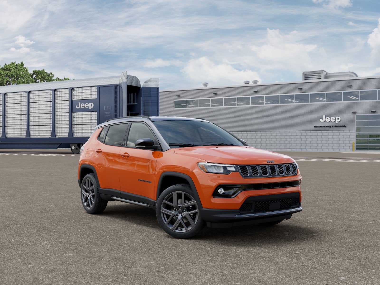 2026 Jeep Compass COMPASS LIMITED ALTITUDE 4X4
