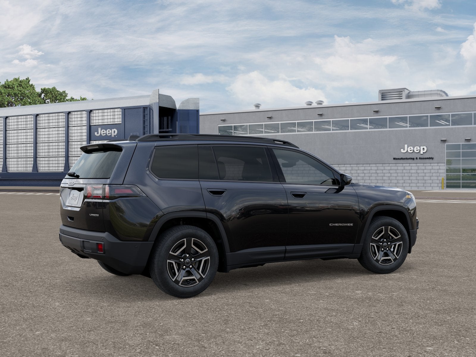 2026 Jeep Cherokee CHEROKEE LAREDO 4X4