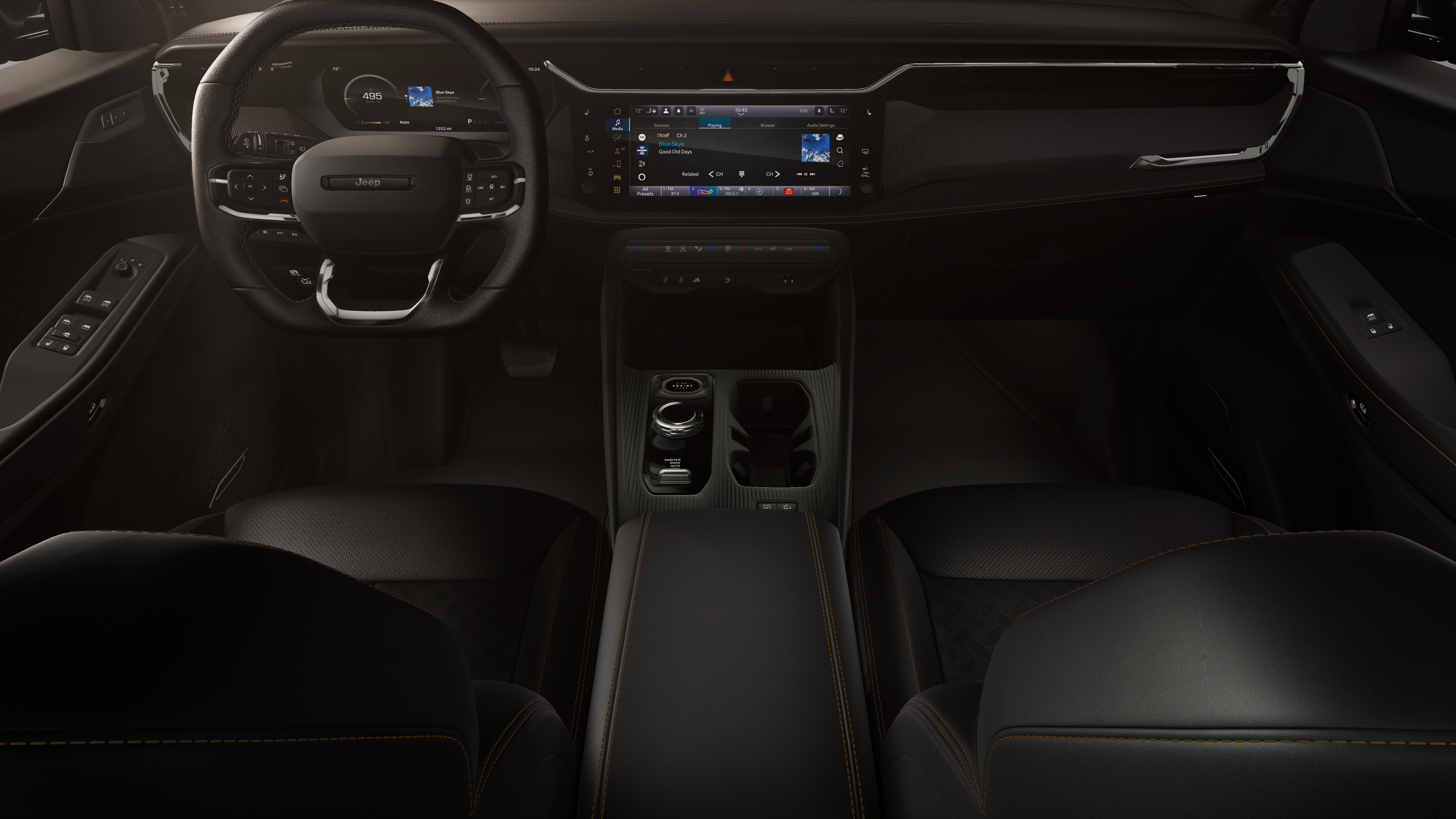 2026 Jeep Cherokee CHEROKEE OVERLAND 4X4