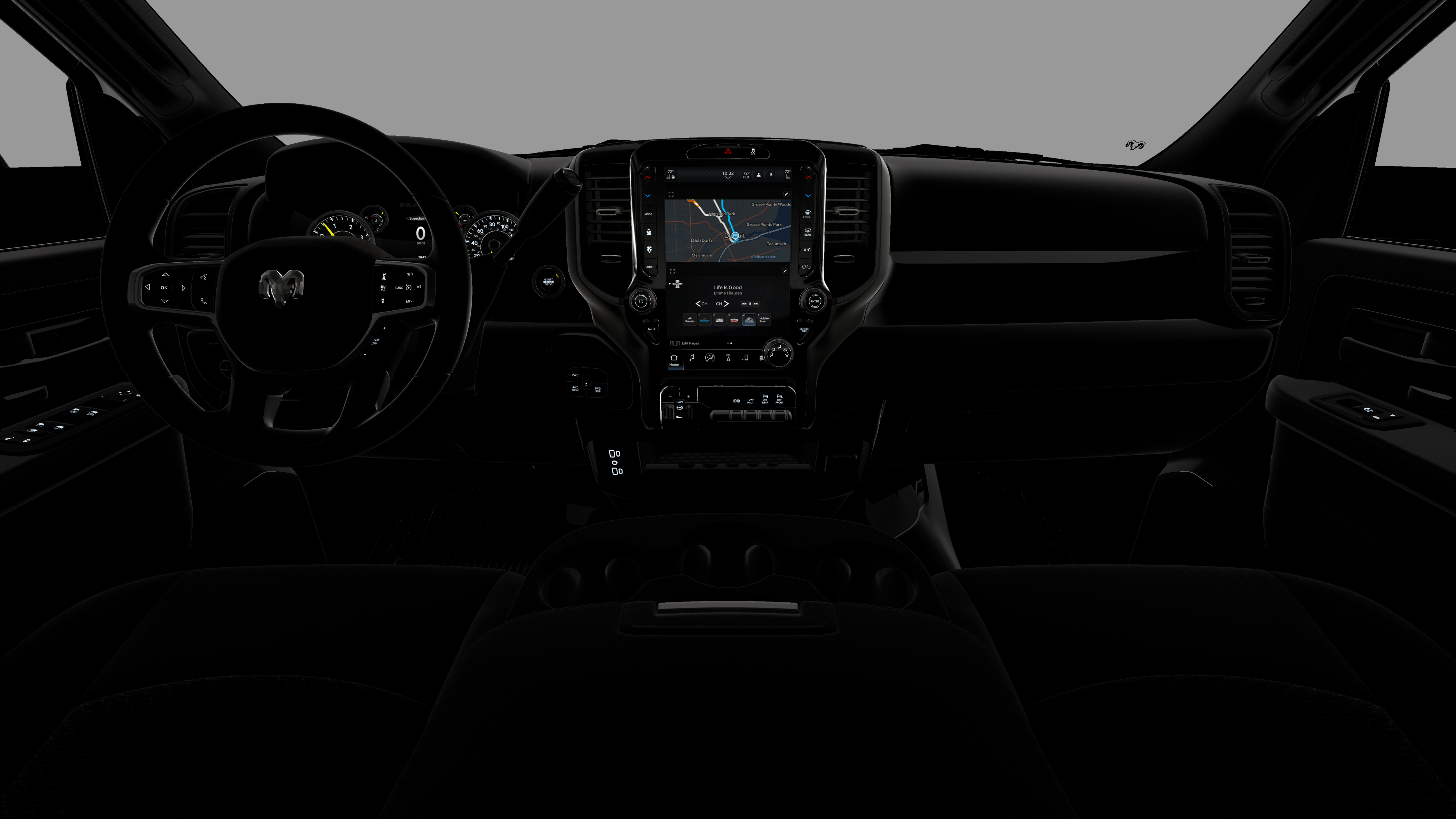 2026 RAM 2500 RAM 2500 TRADESMAN CREW CAB 4X4 6'4' BOX