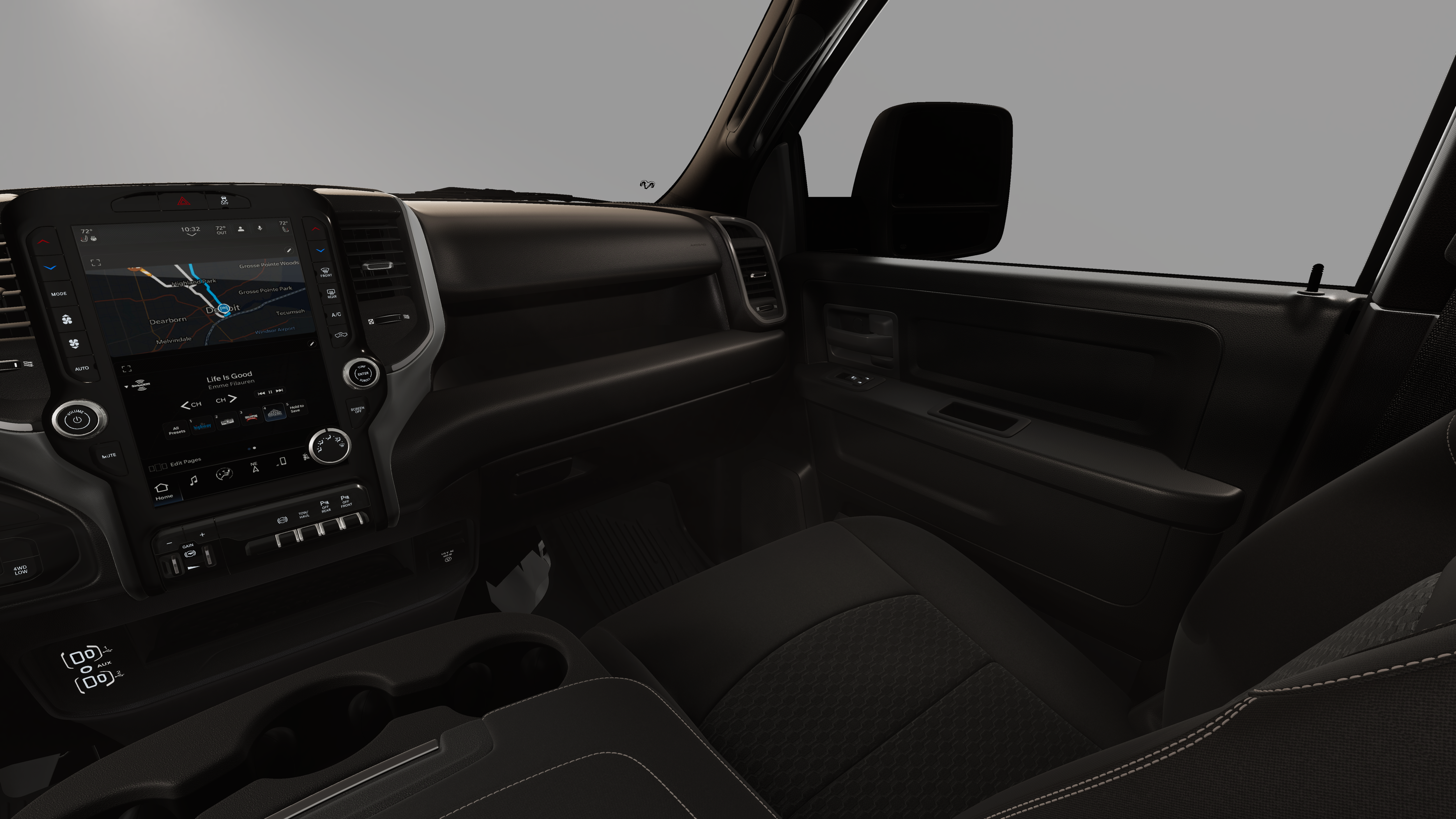 2026 RAM 2500 RAM 2500 TRADESMAN CREW CAB 4X4 6'4' BOX