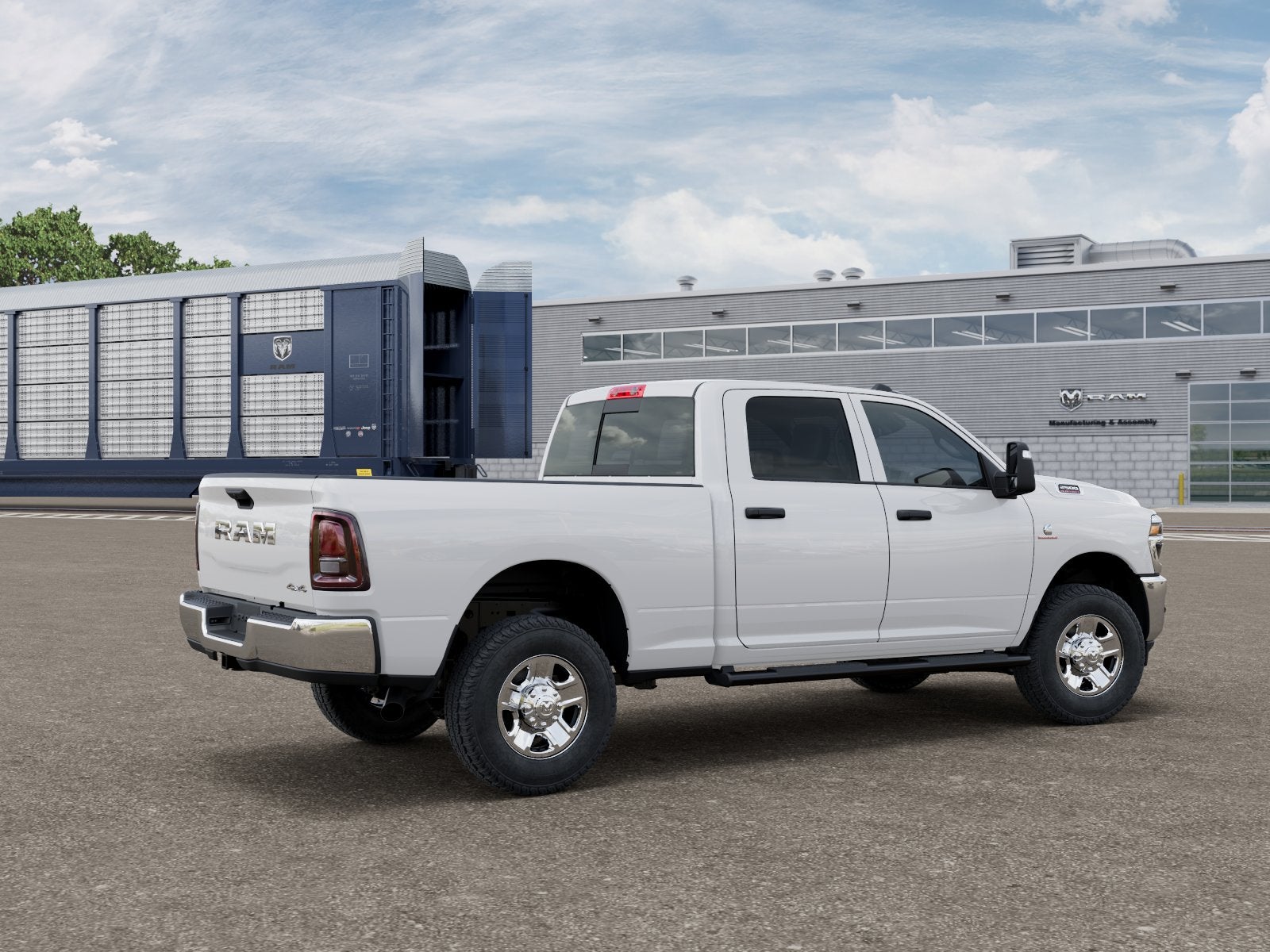 2026 RAM 2500 RAM 2500 TRADESMAN CREW CAB 4X4 6'4' BOX