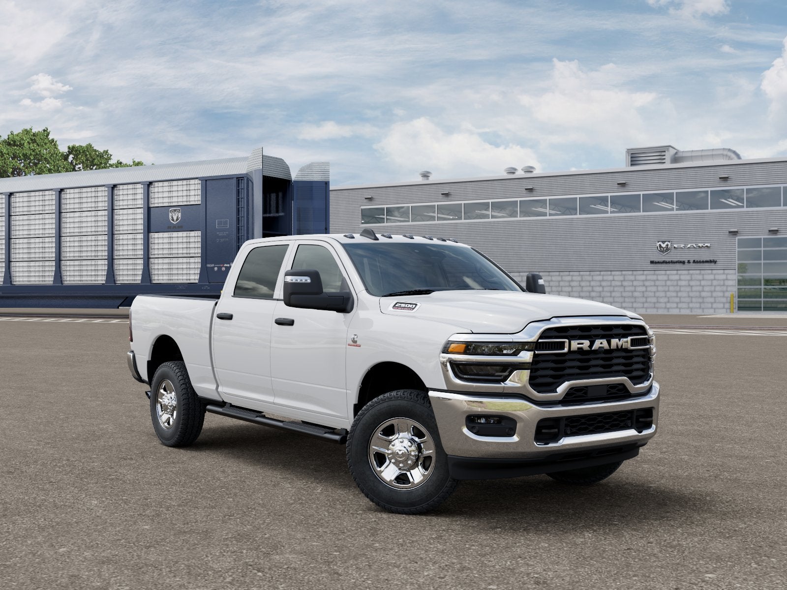 2026 RAM 2500 RAM 2500 TRADESMAN CREW CAB 4X4 6'4' BOX