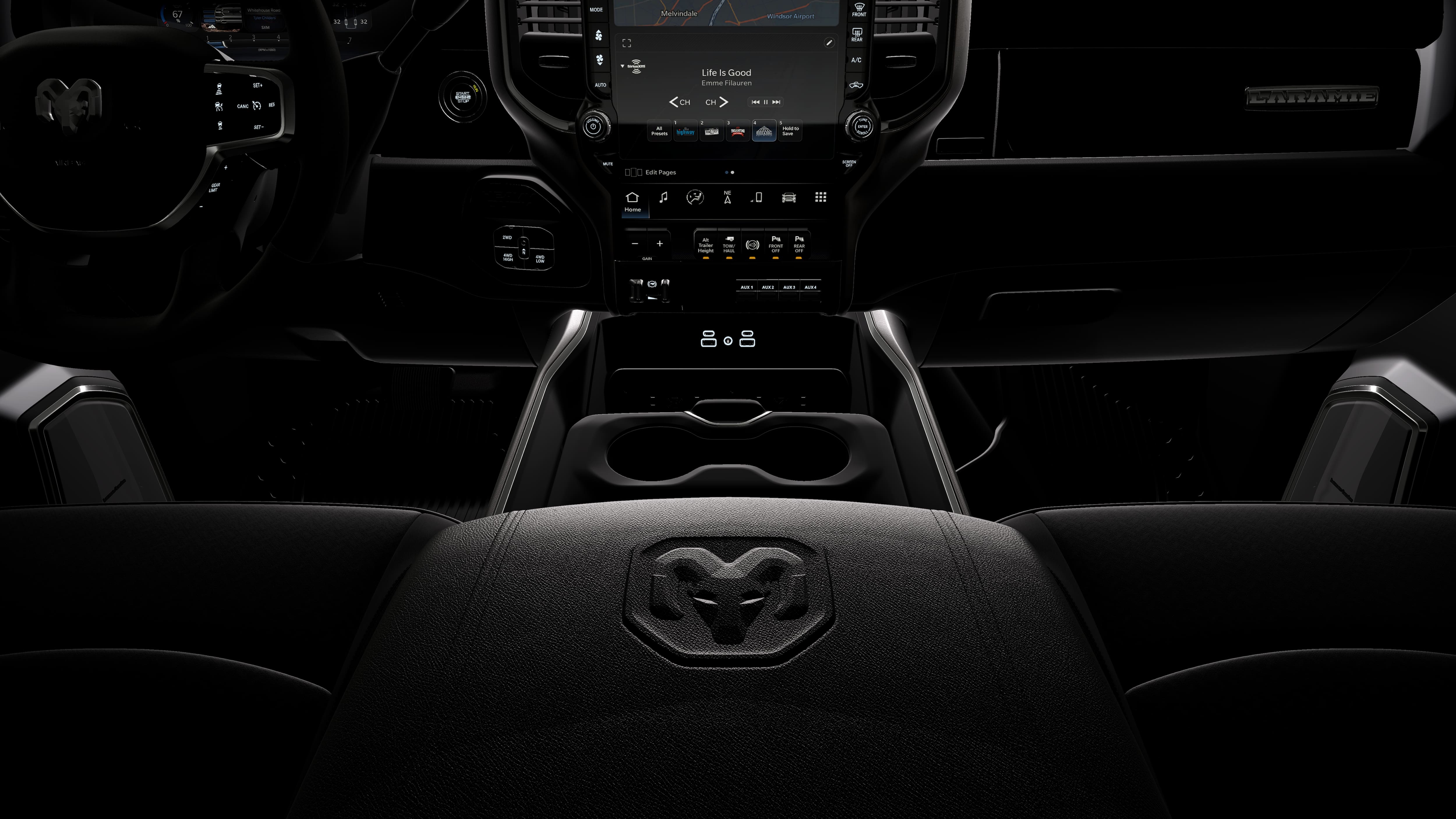 2026 RAM Ram 3500 RAM 3500 LARAMIE CREW CAB 4X4 8' BOX