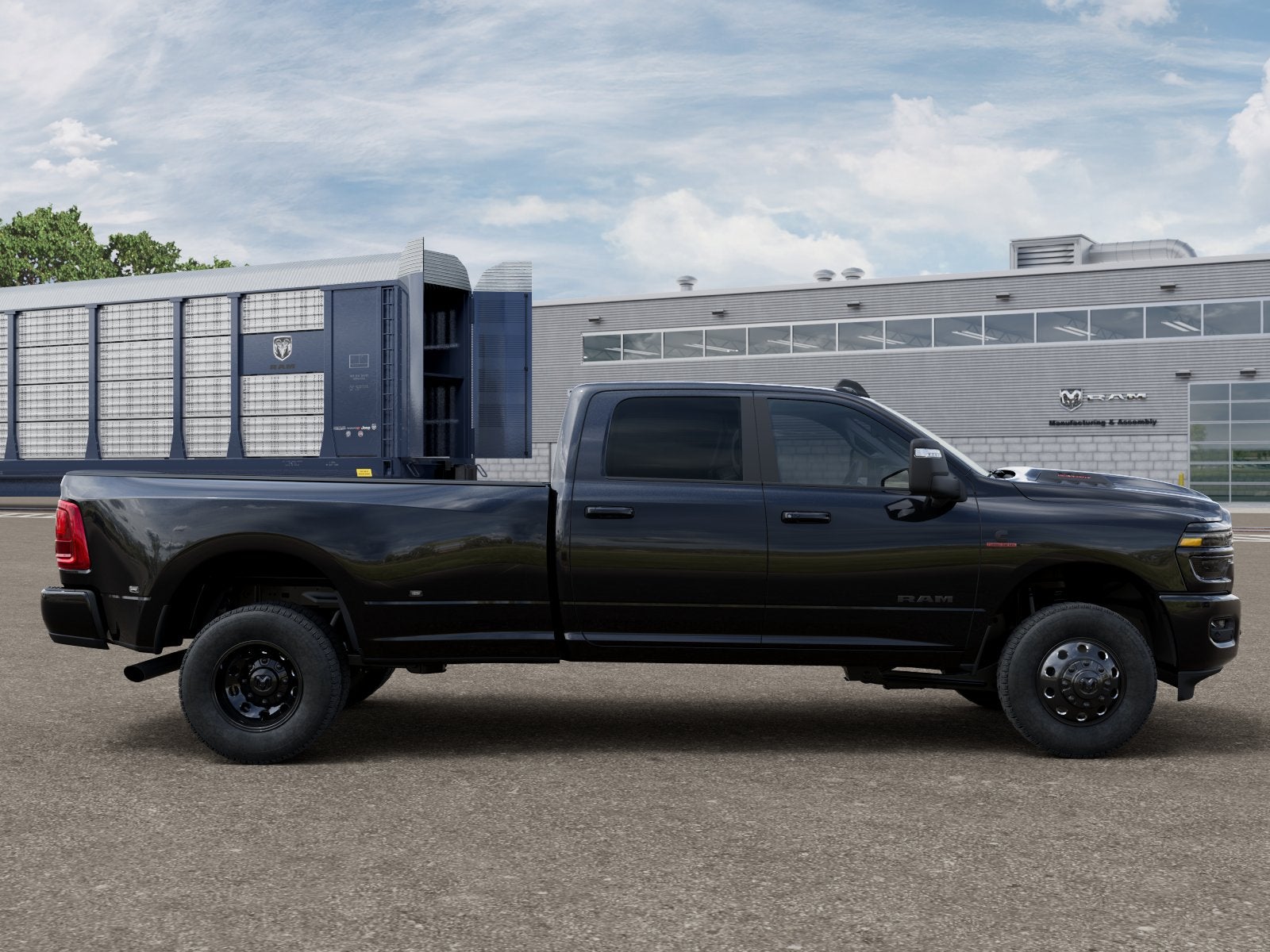 2026 RAM Ram 3500 RAM 3500 LARAMIE CREW CAB 4X4 8' BOX