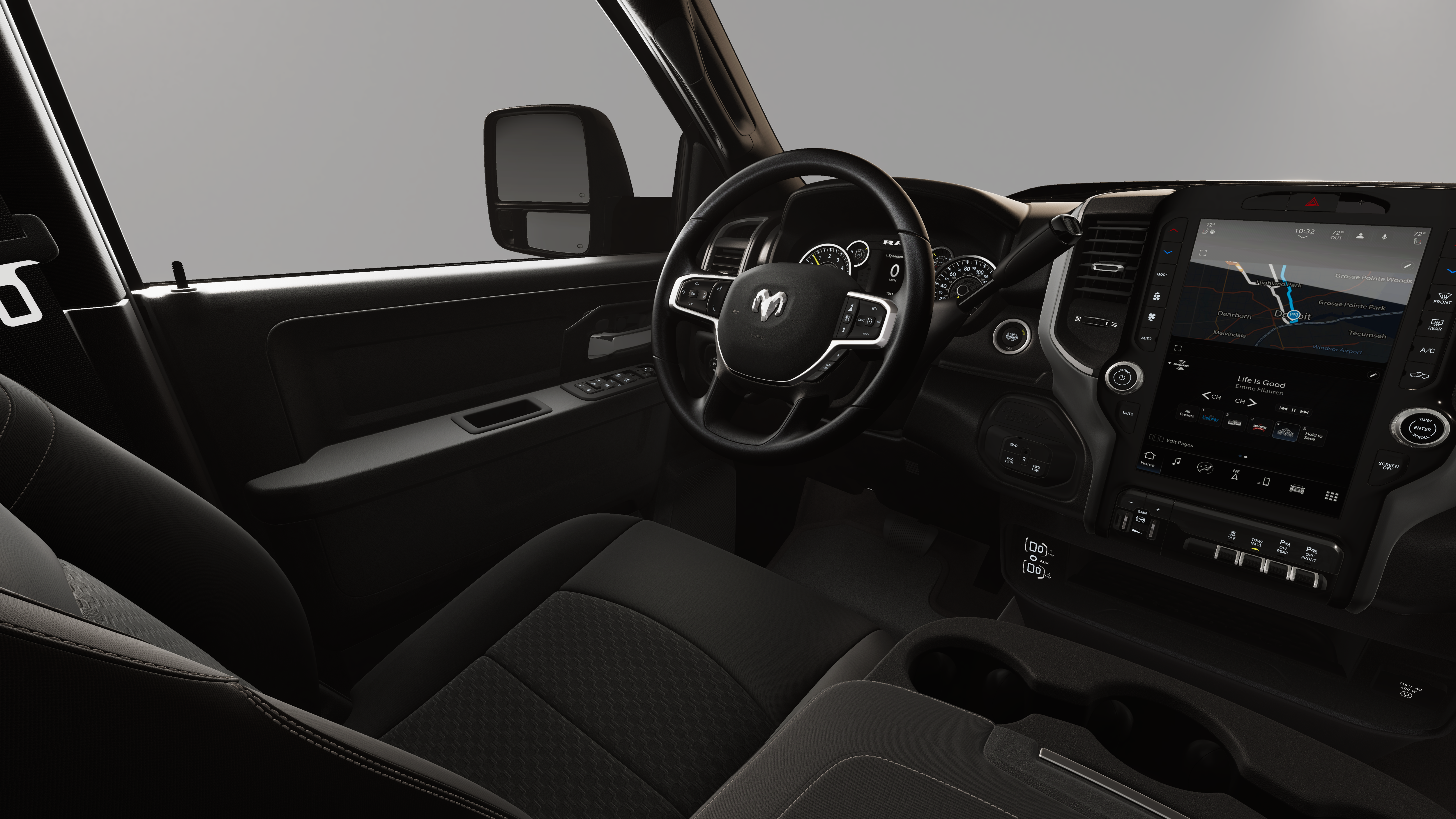 2026 RAM Ram 2500 RAM 2500 BLACK EXPRESS CREW CAB 4X4 6'4' BOX