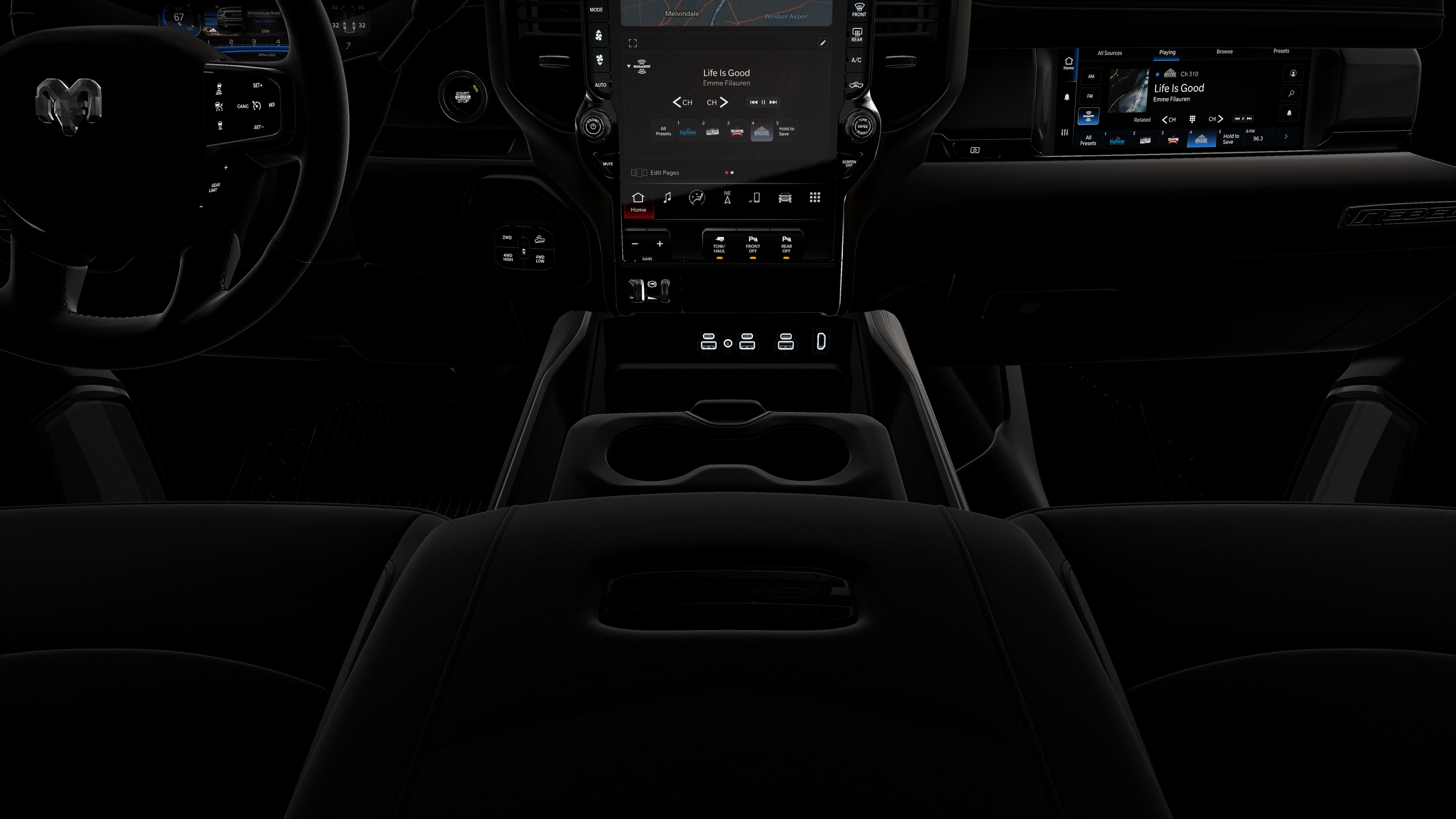 2026 RAM Ram 2500 RAM 2500 REBEL CREW CAB 4X4 6'4' BOX