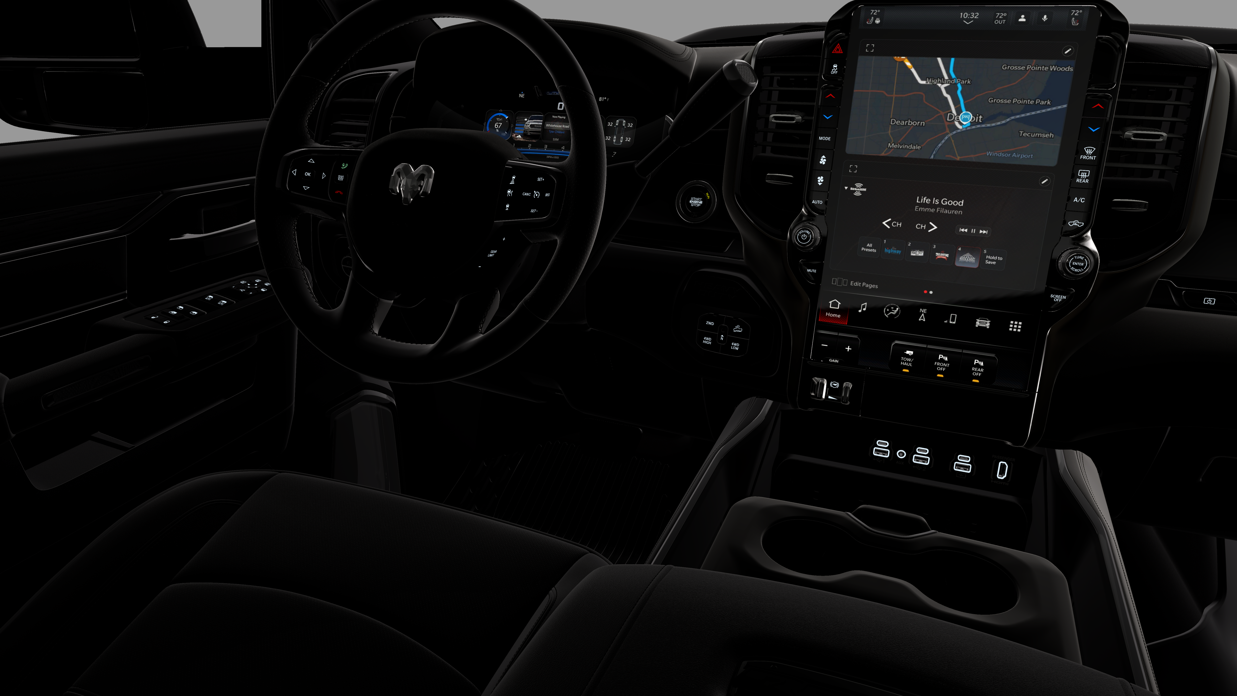 2026 RAM Ram 2500 RAM 2500 REBEL CREW CAB 4X4 6'4' BOX