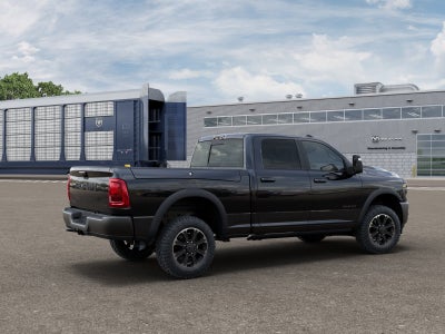 2026 RAM Ram 2500 RAM 2500 REBEL CREW CAB 4X4 6'4' BOX
